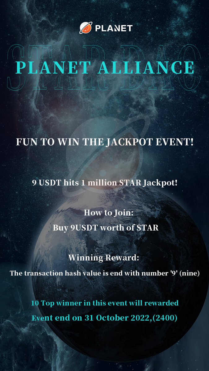 Planet Star Alliance tweet media