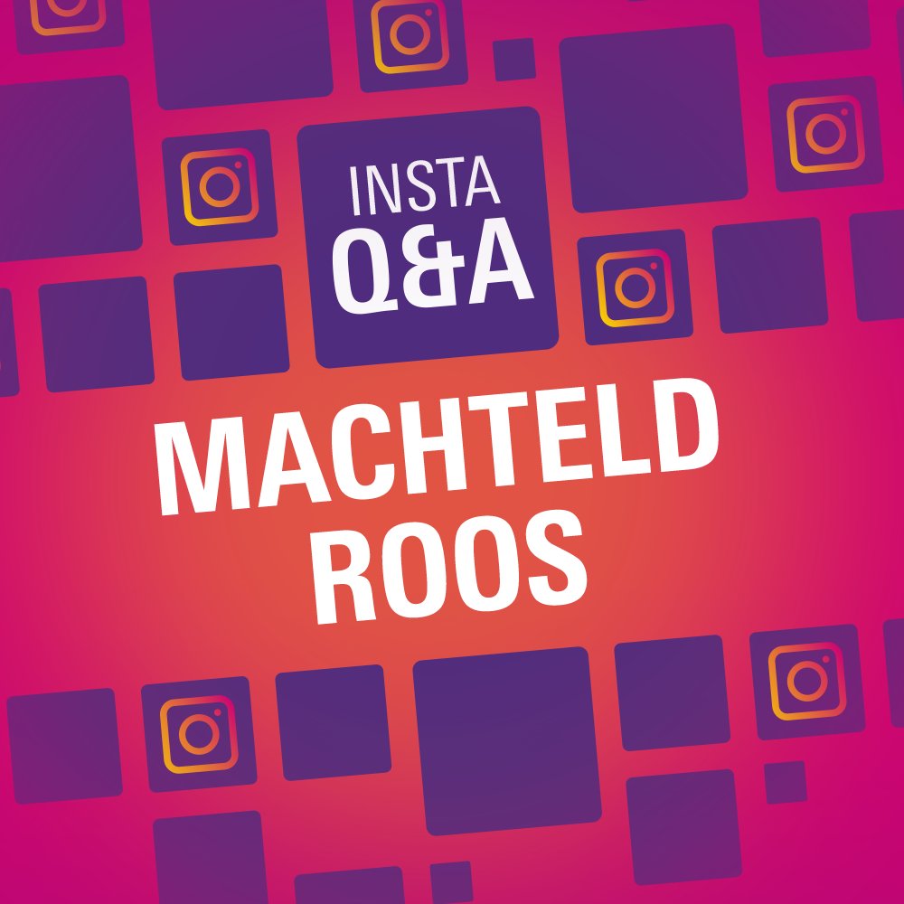 📲 | 'Bringing the community (virtually) together with our Insta Q&A.' What would you like to ask or share with @machteldroos? Submit your question here! ➡️ bit.ly/3yTTi5X