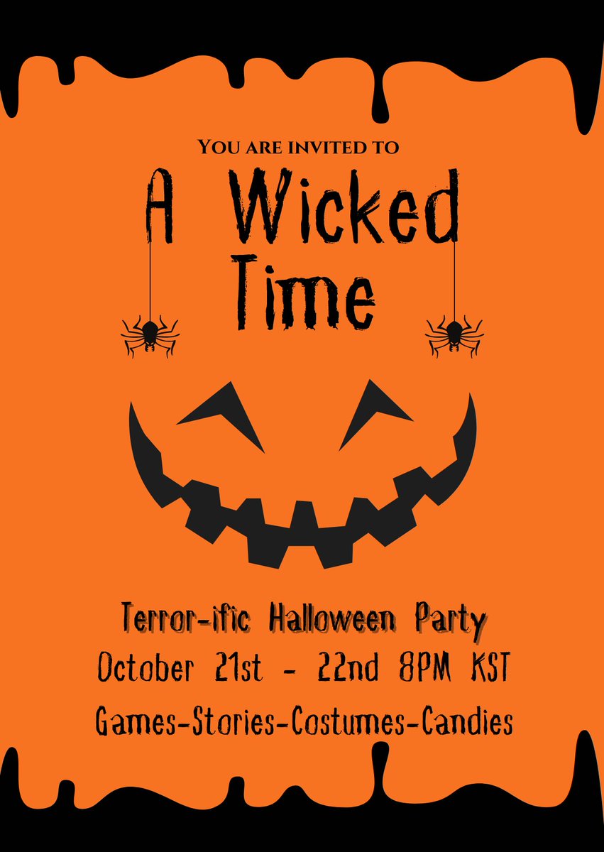 RPHalloweenOF's tweet photo. ㅤ

Ready to party until we awake the dead? Come join us in this huge Halloween Party this coming 10/21 &amp; 10/22. Everyone is invited so LIKE to receive your admission ticket and RETWEET to let everyone know! 

ㅤ https://t.co/0Nb3BINUHf