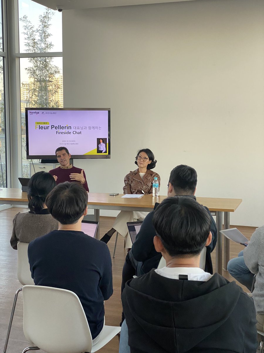 korelyacapital's tweet photo. Thank you @AsanNanum for this great fireside chat with a pool of talented  Korean entrepreneurs with incredible motivation to expand to Europe! https://t.co/QU9Bgpvamq
