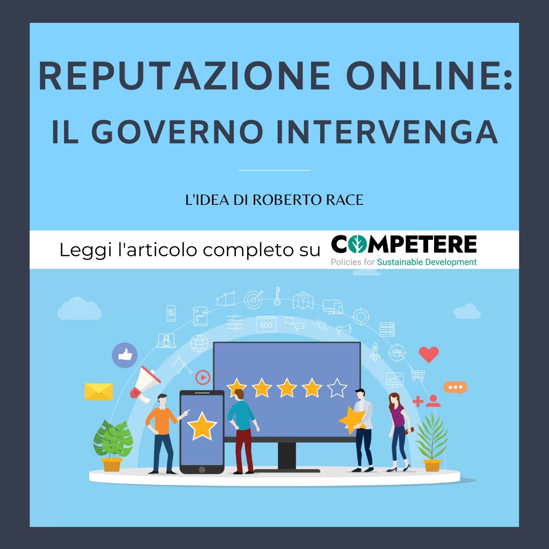 ✍️Se il #PNRR ha imposto al Paese la riforma della #giustizia, si auspicano passi in avanti sul tema dei danni reputazionali, sopratutto #online. Il tema abbia la meritata priorità nell’agenda del nuovo #governo. Come tutelare la #reputazione? Leggi qui 👉bit.ly/3Ta28EP