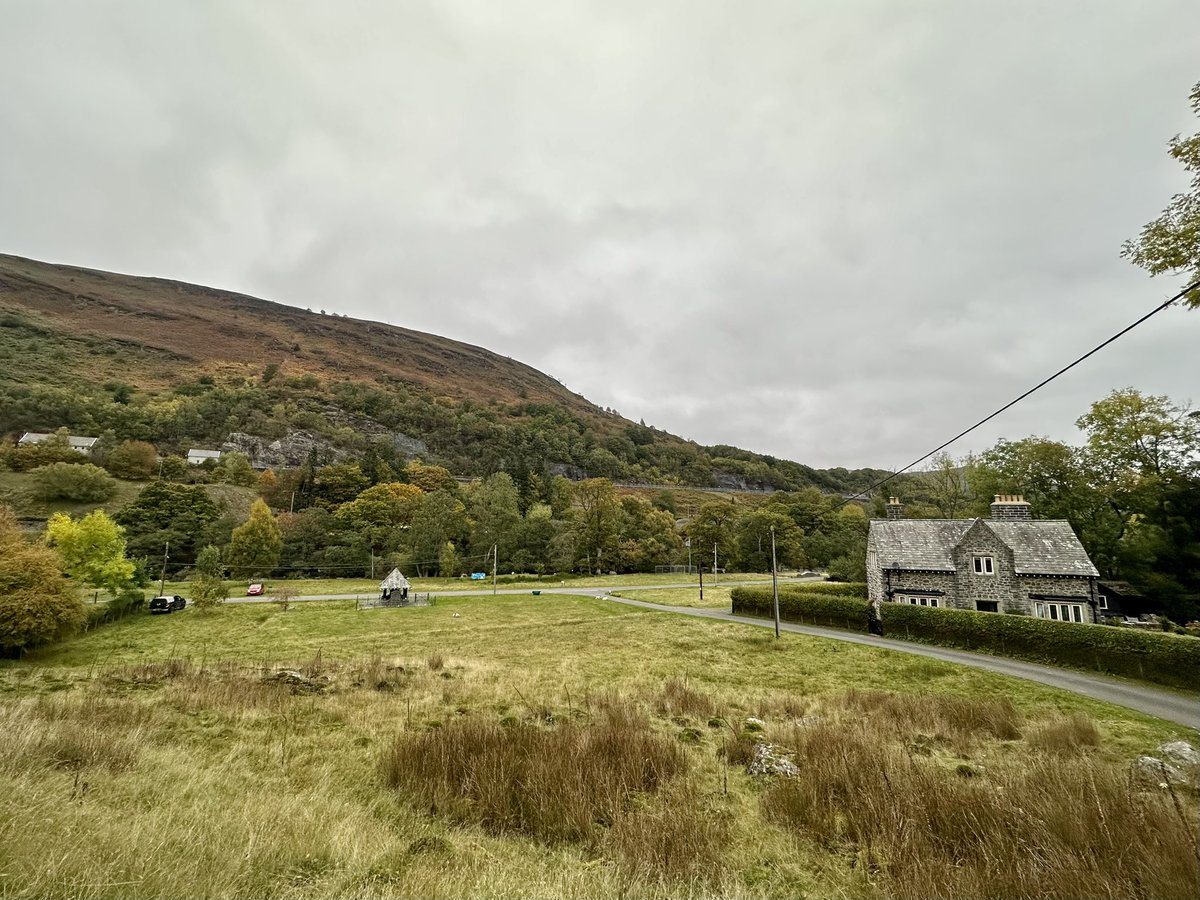 JGibbons89's tweet photo. Back in the amazing surroundings of Elan Valley, for another cohort of #ACCELER8. Participants have looked their @BelbinTeamRoles reports and identified their strengths as a team, ready to explore #leadership through experiential learning! https://t.co/Kh5i2WaUCk
