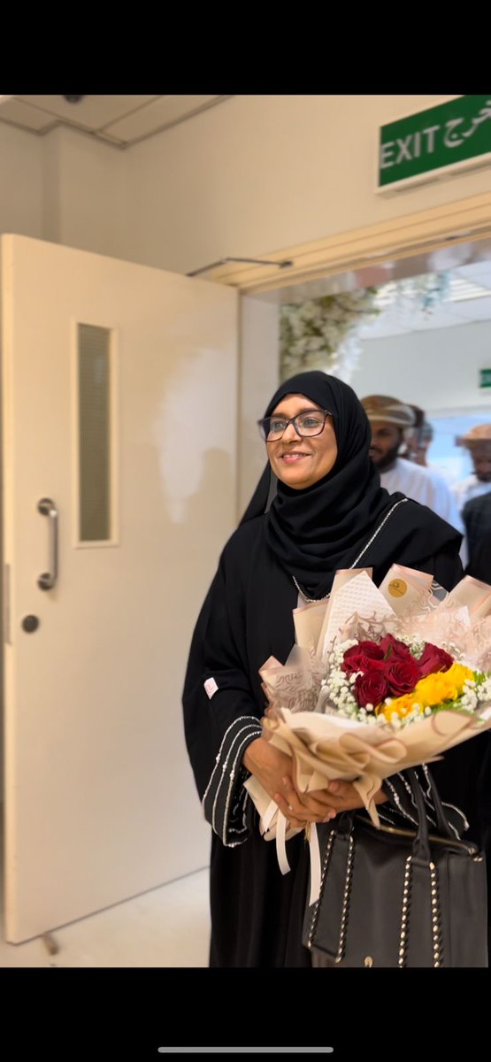 dh_university's tweet photo. #يحدث_الأن يوم المرأة العمانية "فخورة كوني عمانية"تحت رعاية المكرمة الدكتورة منى بنت أحمد السعدون عميدة كلية الطب والعلوم الصحية في جامعة السلطان قابوس وعضو في مجلس الدولة. https://t.co/5N6SKtHnO2