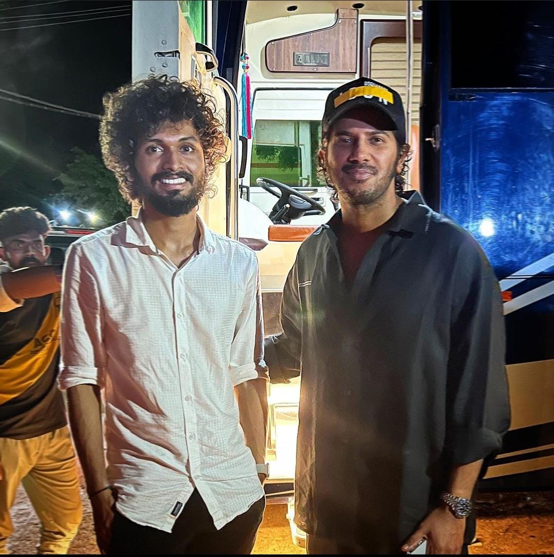 xavi99563713's tweet photo. @dulQuer latest ❤️🔥 #KingOfKotha with #Blesslee #BigBoss #DulquerSalmaan https://t.co/wXhbYRmeWJ