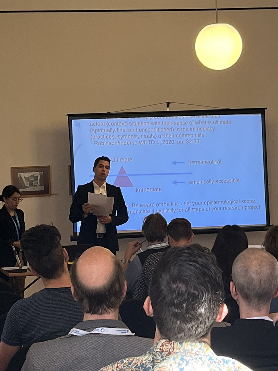 So  looking forward to working with the Direction HUB at the Univ of Bonn next semester, esp after their presentation this morning. #monte2022