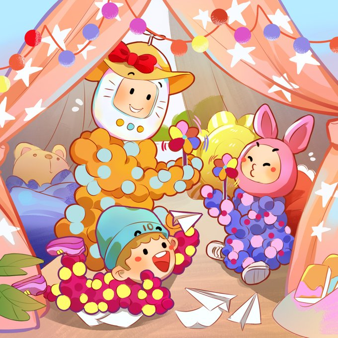 Imaginary_0nes_'s tweet photo. Blanket fort with mom is always the best ❤️ https://t.co/eYkGVQluwf