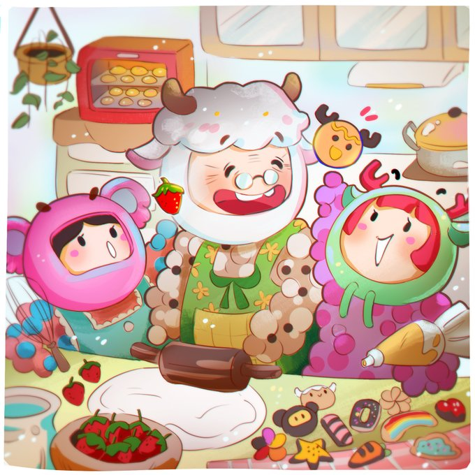 _Imaginary_0nes's tweet photo. It was never about the cookies. 

It was about the time you spent with your Gram, the silly things that you did, and the magical memories that you created – all while baking. 💕 https://t.co/itd1GVMT8w