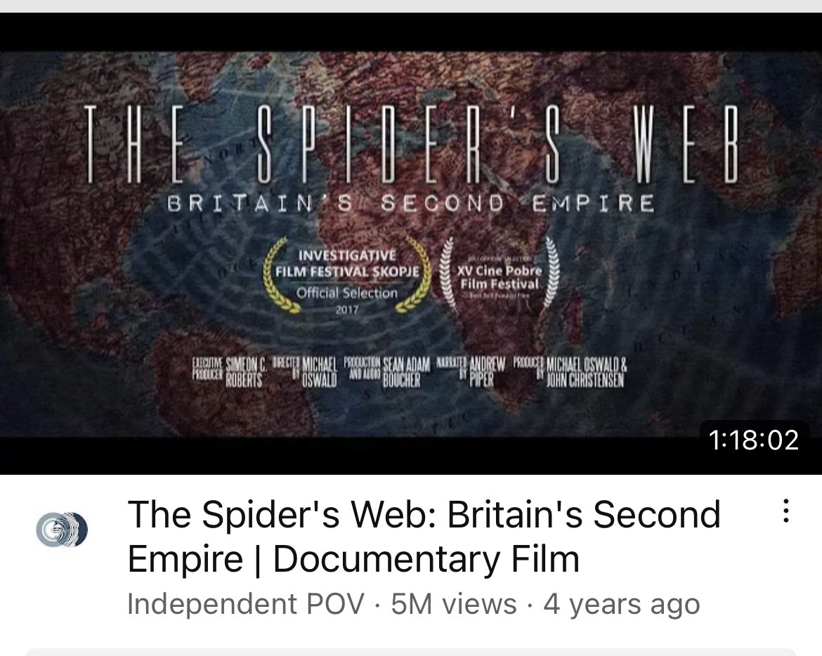 CHRISTINAMCLAR1's tweet photo. Last night, watched The Spider’s Web on YouTube. Corruption, lies ,illegality. The ‘Elites’ it would appear have been shafting the ordinary person for ever. Angry doesn’t cover it.😡😡 #ScottishIndependence #TheSpidersWeb #YesScots #PFI https://t.co/uzT5IlvcHo