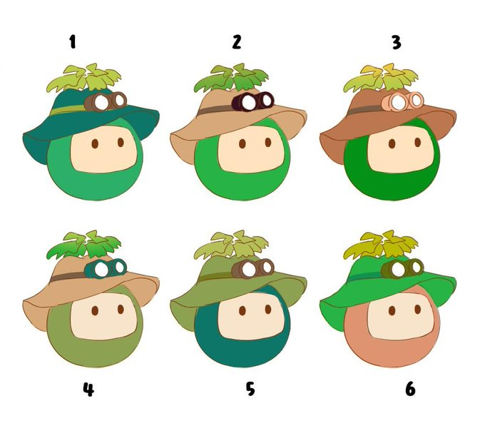 Imaginary_0nes_'s tweet photo. Sneak peek into our IP building process. 

Developing a set of IO characters - this is the 1st character. 

Which is your favorite color scheme for this IO? Vote 1, 2, 3, 4, 5, or 6, and let us know! https://t.co/AXUxuW2fjB
