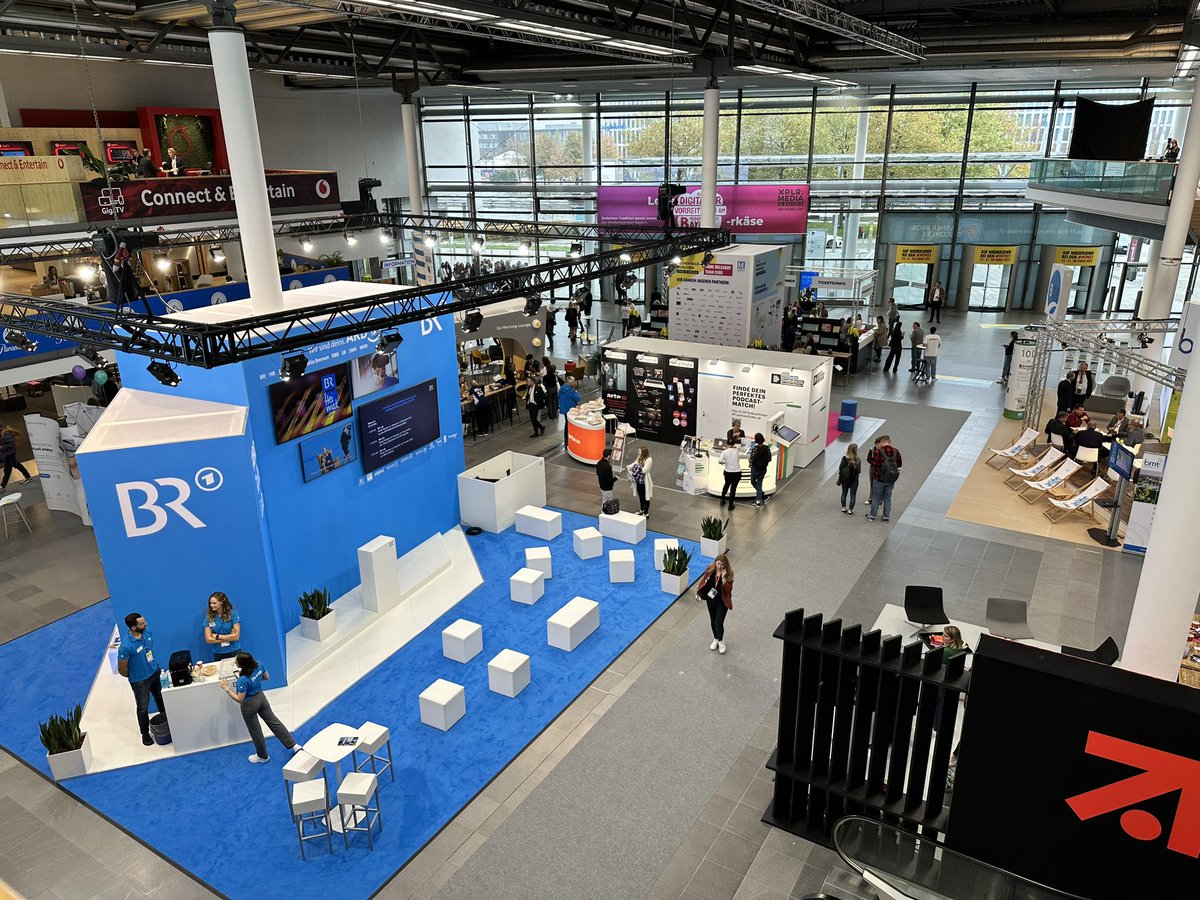 Herbst in München ist <a href="/medientage_mtm/">MEDIENTAGE MÜNCHEN</a> Season. Wer ist heute noch draussen im ICM? #MTM22