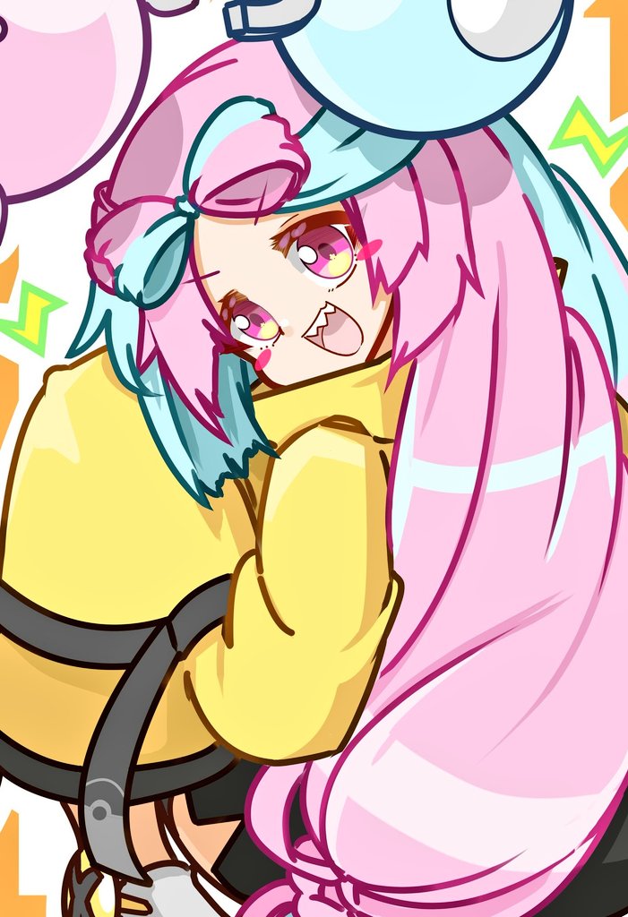 ナンジャモ(ポケモントレーナー) 「ポケモン ナンジャモ 」|原稿しろUトロのイラスト