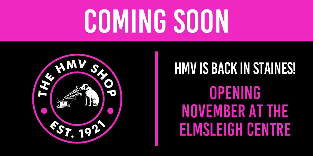 hmv_Staines's tweet image. 🚨This is not a drill🚨
🐶We&apos;re coming back🐶