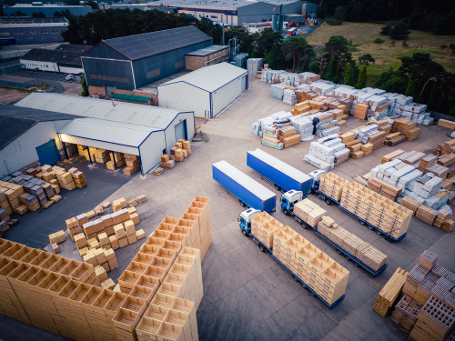 Dulas_Ltd's tweet photo. We have been able to improve on our efficiency since we have had use of our new dedicated larger warehousing space at Rowlinson Packaging Ltd, who recently sent us this aerial photo of our operations!

#streamlined #efficient #responsive https://t.co/YXQm7VvxyK