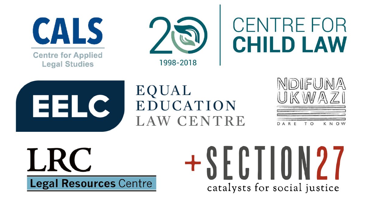 🧵Day 2 – SECTION27 along with 5 Public Interest Law Centres (PILCs) are back in court today to make submissions on the role PILC's play in a democracy, and to defend their right to use multiple strategies including litigation, advocacy and research in pursuit of human rights.