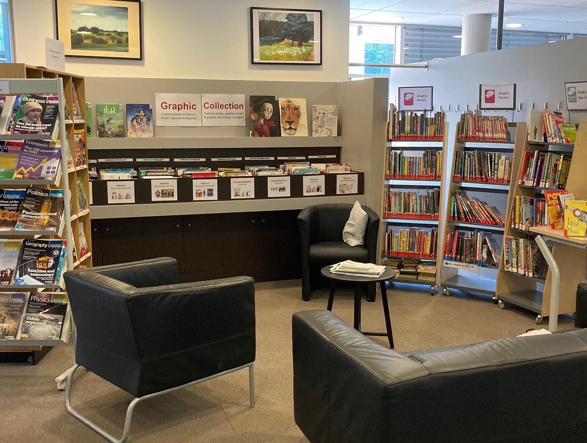 BSB Libraries tweet media