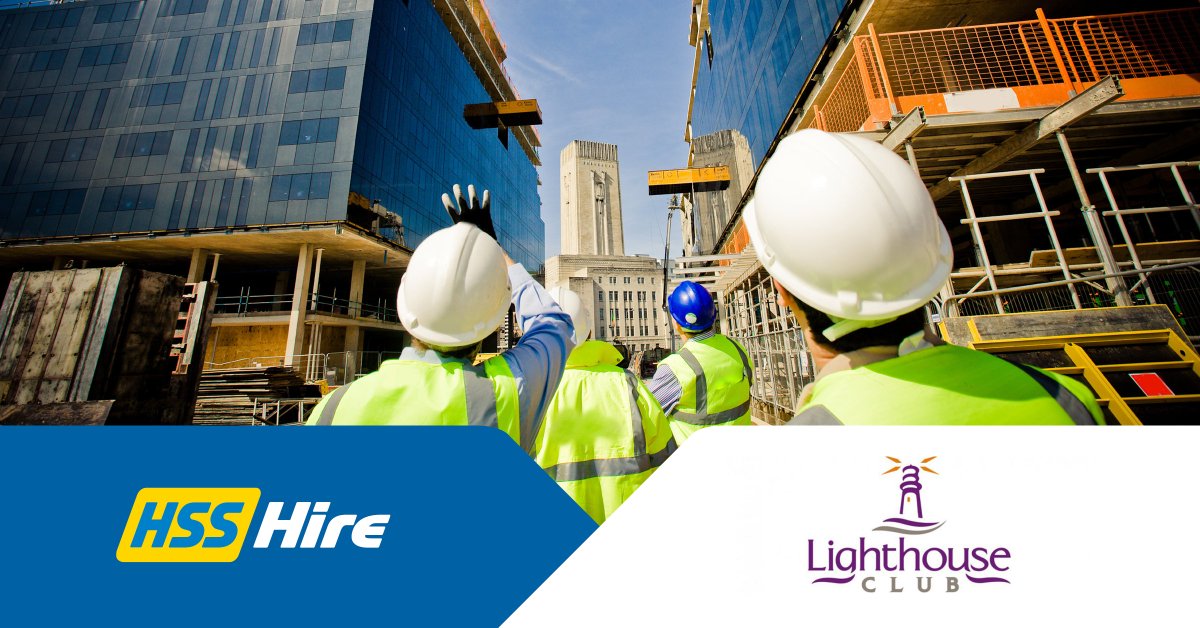 Lighthouse is the only charity that provides emotional, physical and financial wellbeing support to construction workers and their families. Visit the Lighthouse website to find out more - lighthouseclub.org