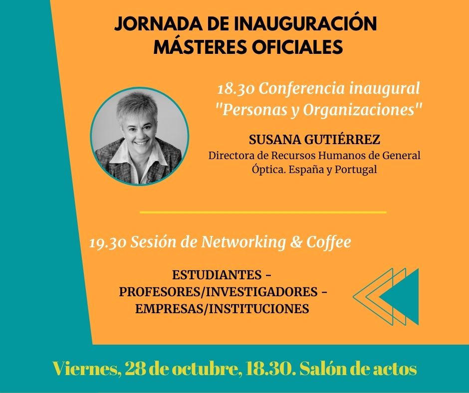 feconomicasuc's tweet photo. Estamos deseando recibir a los estudiantes de los posgrados oficiales de la @feconomicasuc, y para ello hemos organizado una jornada de bienvenida, con una charla y un networking&amp;coffee, para conocernos ¡y empezar con buen pie!. Más información 🔽 https://t.co/IegOdr8sze