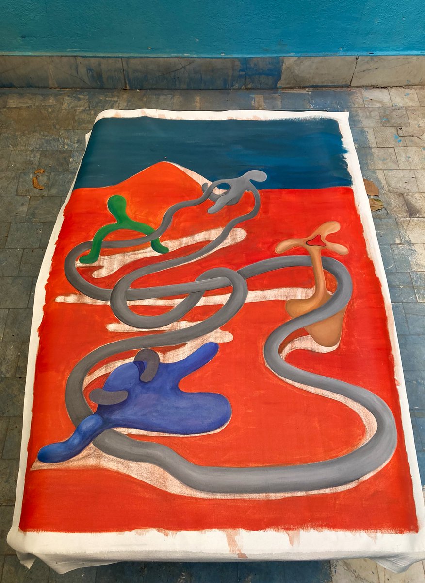 Gm!
I’m working on this piece which represents the dark days of our country alongside my own personal struggles… 
what you guys doing?

#WIP