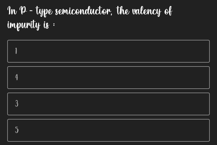 mr_rphysics's tweet photo. #questionoftheday #physics #physicalscience 
It is the question on #semiconductor #basic https://t.co/EV96gvQNMU