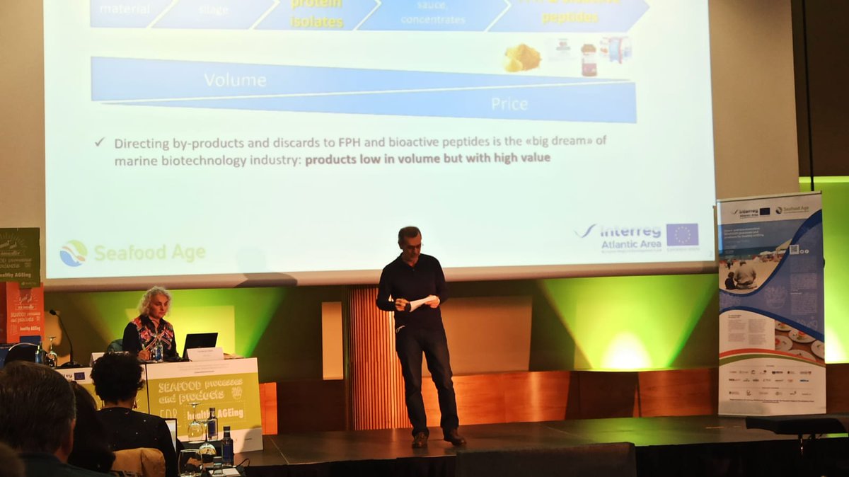 Rogerio Mendes <a href="/ipma_pt/">IPMA</a> nos presenta las actividades biológicas de los ingredientes utilizados en el proyecto. Rogerio Mendes presents the bioactivities of the ingredientes used in the project for the production of our RTE seafood. <a href="/AtlanticArea/">Interreg Atlantic Area</a>