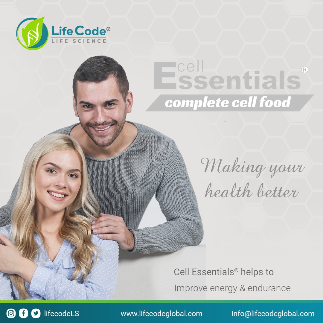 LifeCodeLS's tweet image. Cell Essentials® helps to 
Improve energy and endurance
Read more bit.ly/3DWV75B

#energydrink #healthylifestyle #supplements #nutrition #healthydrink #naturalenergy #energydrinkneeded #menshealth #erectiledysfunction #womenshealth #reproductivehealth #pregnancy