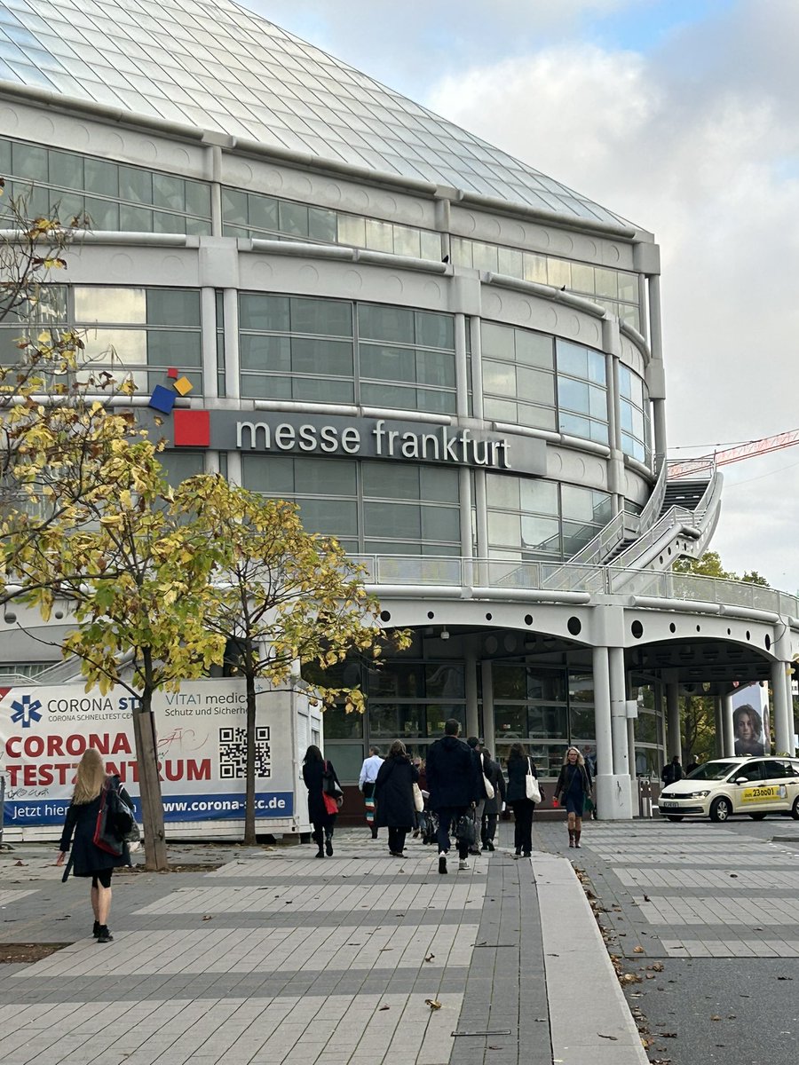 IUP_StephenW's tweet photo. Back at the @Book_Fair. Come by and say hello to @iupress 4.2 E49 https://t.co/mhtxnvMAnB
