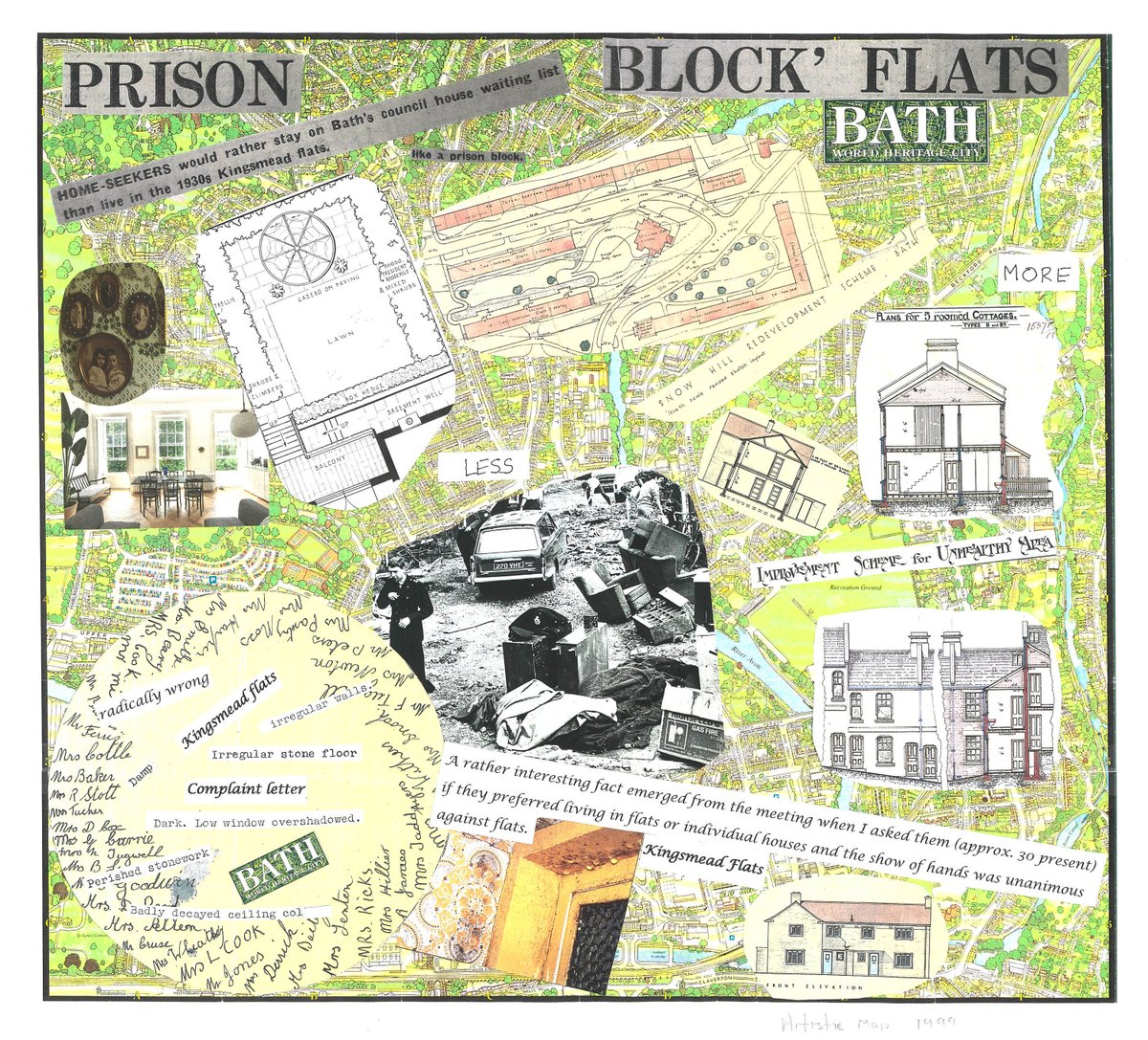 bathnesBRO's tweet photo. Community exhibition with clay models, protest banners and poetry on 100 yrs of homes in Bath inspired by BRO records. Facilitated by @eleanorshipman & @CW4everyone&@TheGenesisTrust
Mon 24 Oct, Brunswick Room, Guildhall 11am-3pm - drop in anytime
#BathMuseumsWeek #Archives https://t.co/8rHHNzwJqg