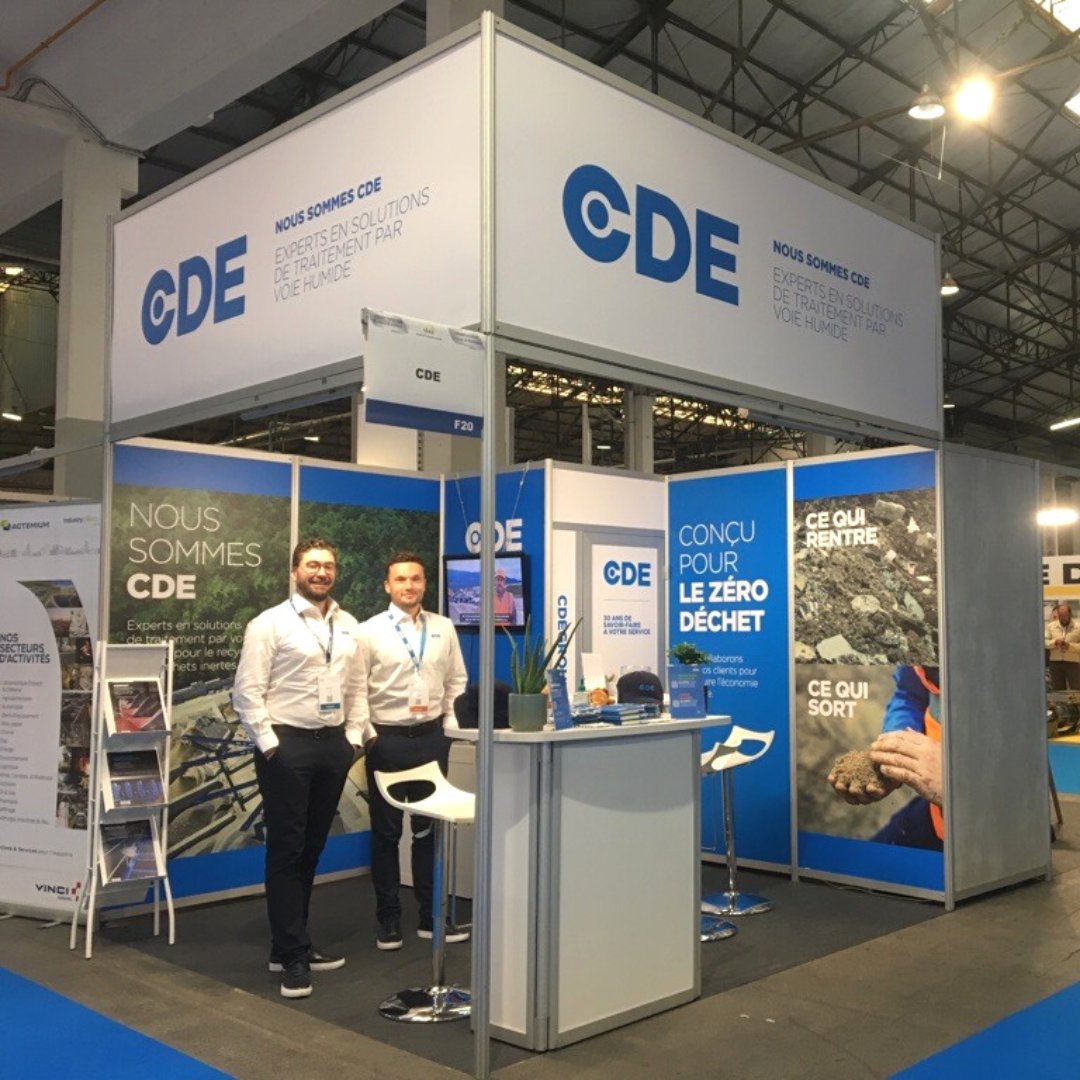 cdegroup's tweet photo. #SIM2022 has kicked off!
Come see us on stand F20 to explore the world of wet processing and talk to our experts to find out how we turn waste into value with our waste recycling solutions.
📍 Stand F20
#30yearsofCDE https://t.co/oJrehT8FbY