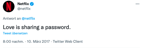 mbeatz's tweet photo. Ihr würdet mehr Geld bekommen, auch wenn man den Account shared und könnte trotzdem dem Tweet "Love is sharing a password" treu bleiben... https://t.co/kW7tDgCfBF