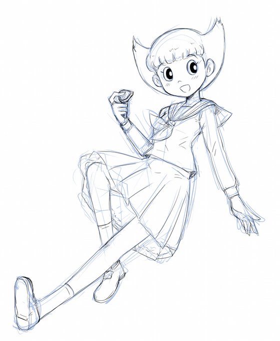 魔美さんかきかき 