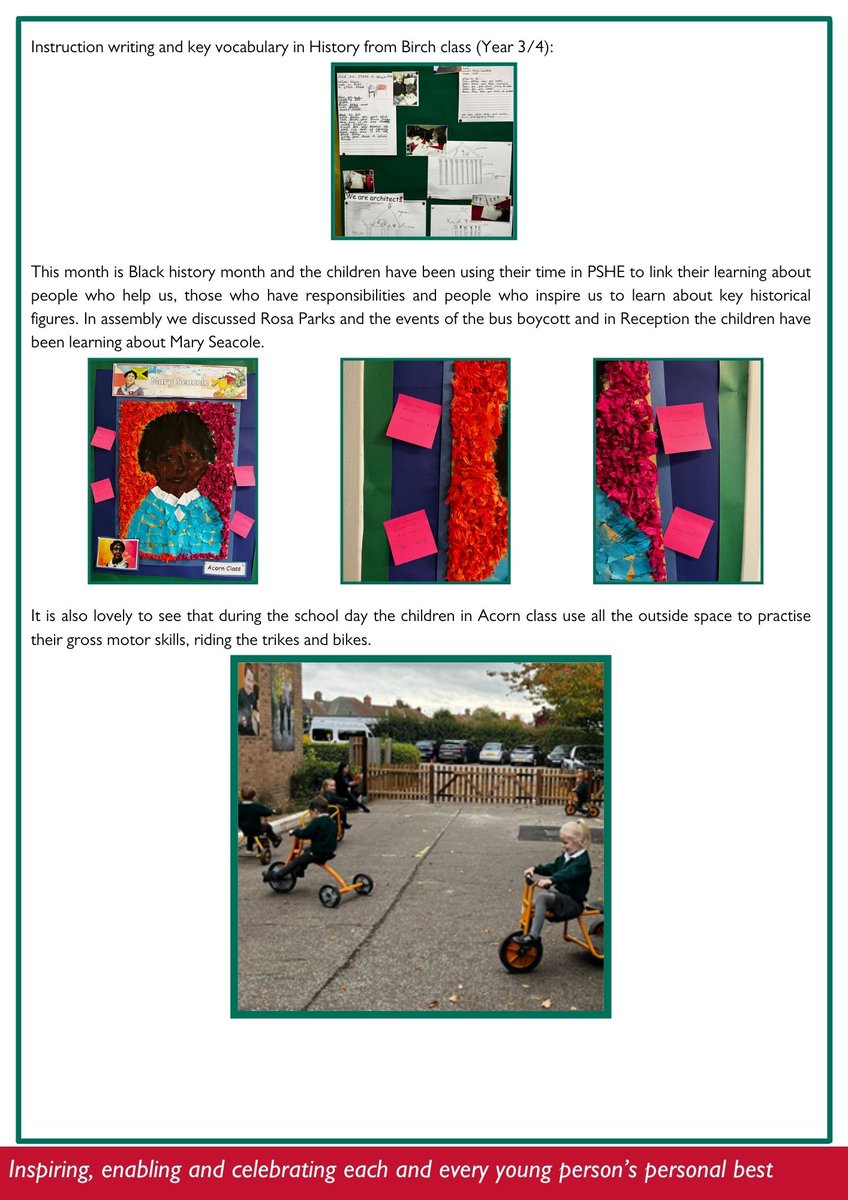 SETFelixPrimary's tweet photo. We have had another busy week at SET Felix Primary!
#commitment #collaboration #confidence #celebration https://t.co/SHxgyTOrvu