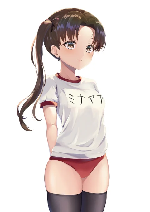 お題箱からブルマ綾波ちゃんリクエストありがとうございます!#艦これ 