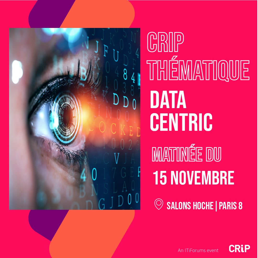 ITiForums's tweet image. [#Savethedate]
@confluentinc,@DataGalaxy,@denodo,@fivetran,
@Kyndryl,@NutanixFrance, @Tricentis &amp;amp; @VAST_Data participeront à la CRiP Thématique #DataCentric #Datamanagement.
📅RDV le 15 novembre
📌@LesSalonsHoche
#tobecontinued #staytuned