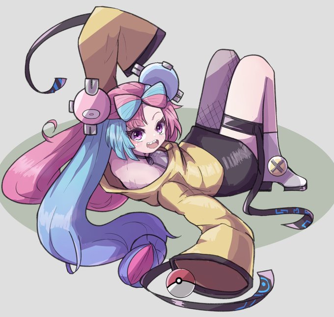 ナンジャモ描いたよ
描き終わった後素足の左右が逆なことに気付いちゃったけど気にしないことにした 