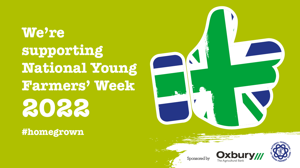 🇬🇧 We're flying the flag for @NFYFC because Young Farmers desperately need to live in affordable #ruralhousing, close to their work, family, and support networks 🏡 #MoreThanBricks