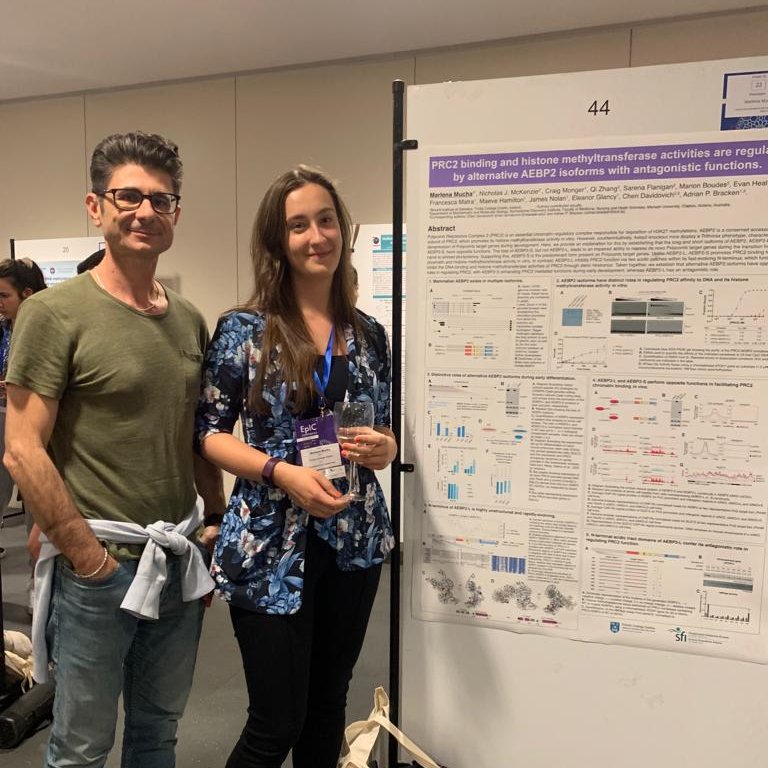 ChromDesign (@chromdesign) on Twitter photo Hi EpIC followers! Yesterday was an awesome day 🚀 We concluded our afternoon with the #poster exposition 🧬 and today we are going to reveal the poster contest winner 🏅 
Thank you so much to share your #passion and work with us: you all made an amazing job 🙌
#epiconference Hi EpIC followers! Yesterday was an awesome day 🚀 We concluded our afternoon with the #poster exposition 🧬 and today we are going to reveal the poster contest winner 🏅 
Thank you so much to share your #passion and work with us: you all made an amazing job 🙌
#epiconference