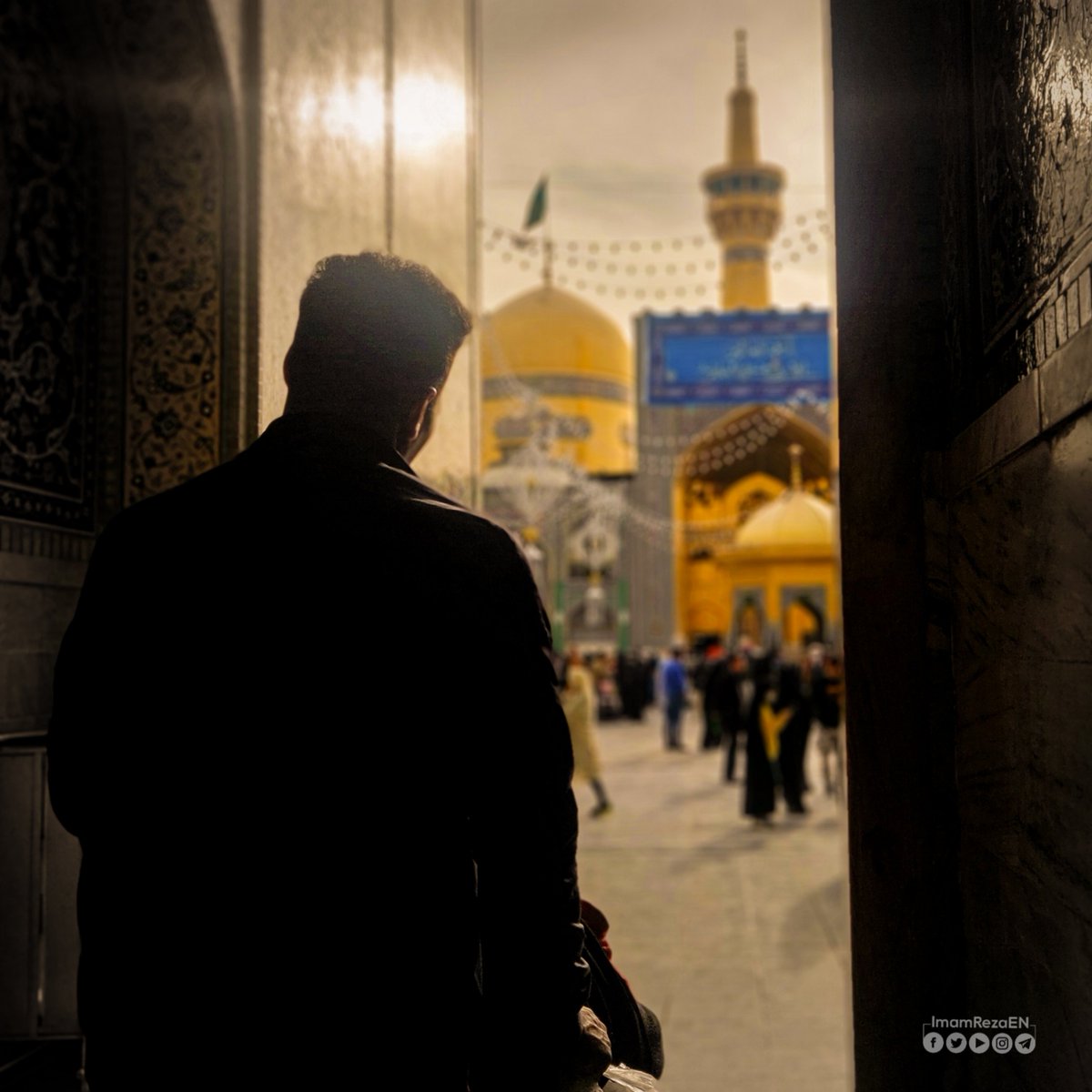 ImamRezaEN's tweet photo. Ya Imam Reza...
#YourCaption https://t.co/SljSNV8yqc