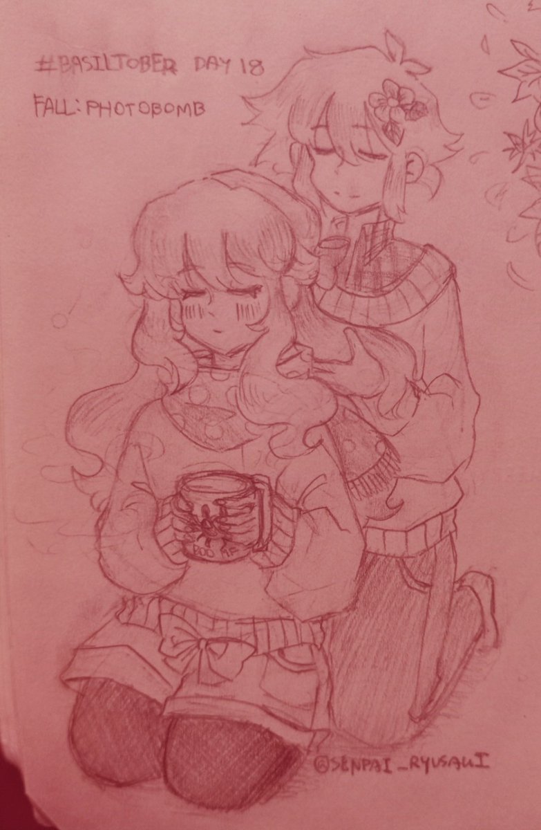 senpai_ryusaki's tweet photo. Okay what does pumpkin spice taste like πππ
#omori #omorifanart #omoriaubrey #omoribasil #omotober #basiltober #photobomb #swordflower #omoritwt https://t.co/Be1uYDBvrE