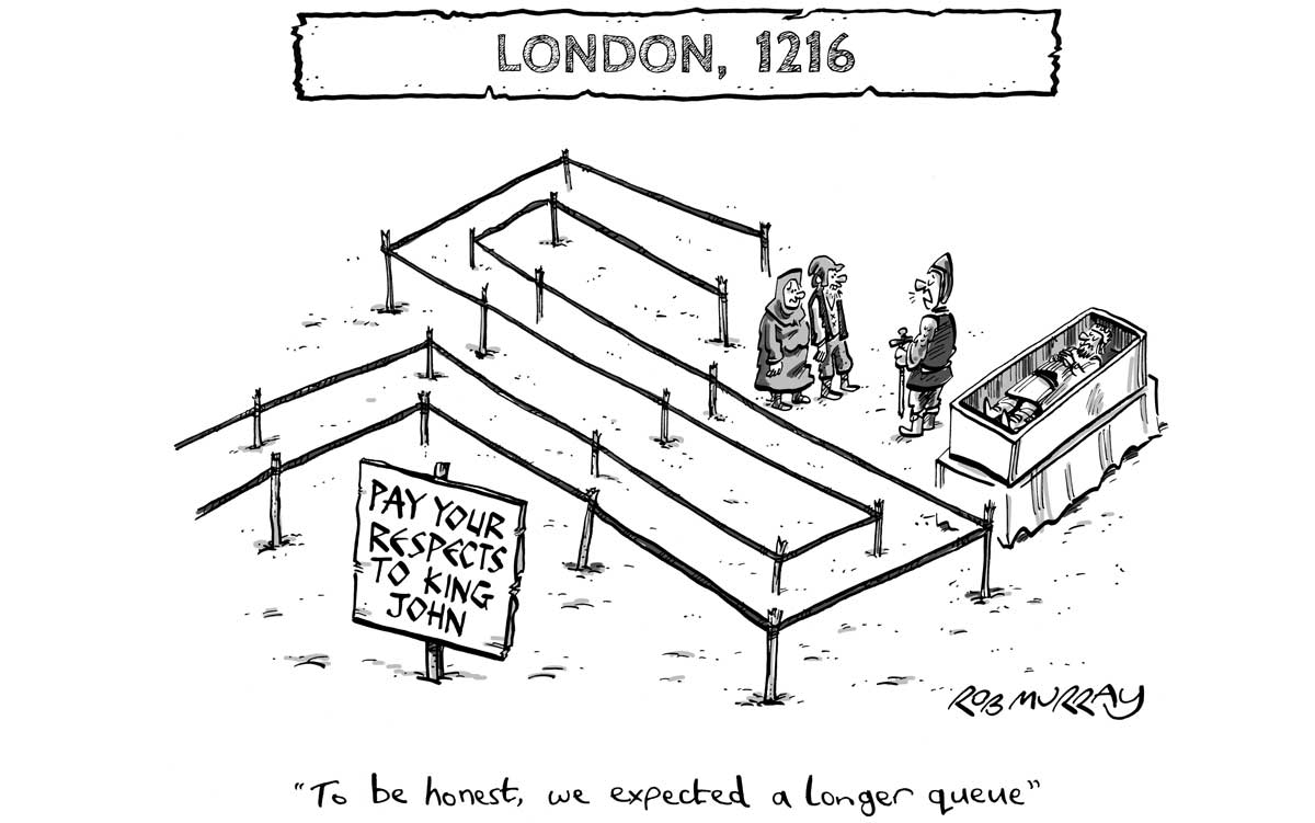 History Today on Twitter "King John famous for his involvement in