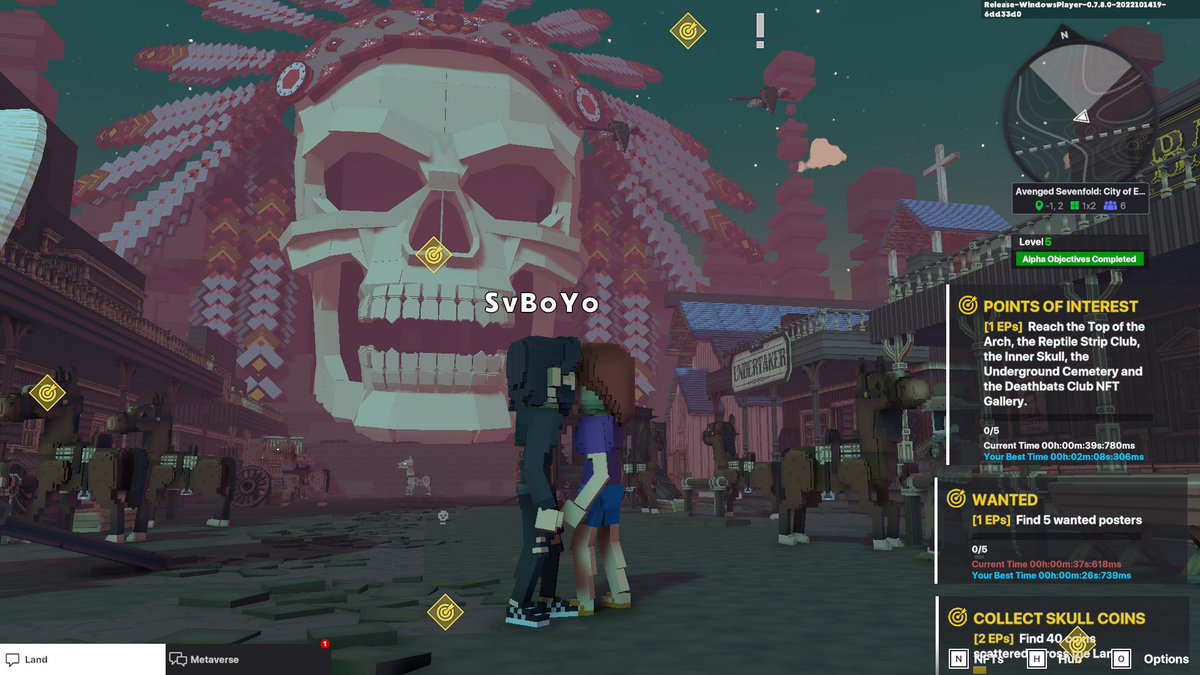 Rose13____'s tweet photo. @TheSandboxGame @TheOfficialA7X I just participated in the Avenged Sevenfold Giveaway for a chance to win a Season 3 Alpha Pass! Check out my screenshot below! 👇 https://t.co/eSiZVNdgeJ