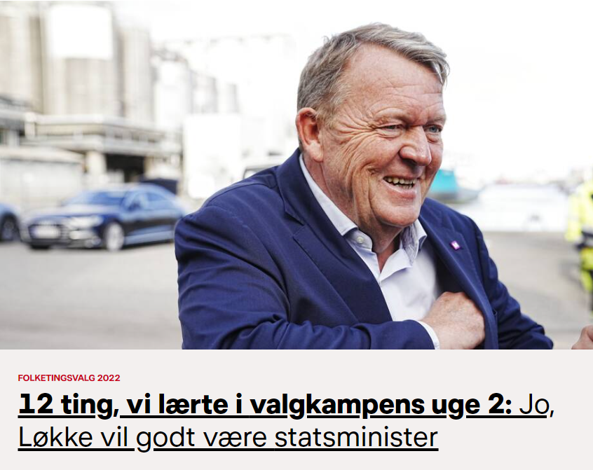 BwalyaJCS's tweet photo. Man bliver så træt af den helt åbenløse Lars Løkke medie darling lefleri. https://t.co/BoACrtX9EQ