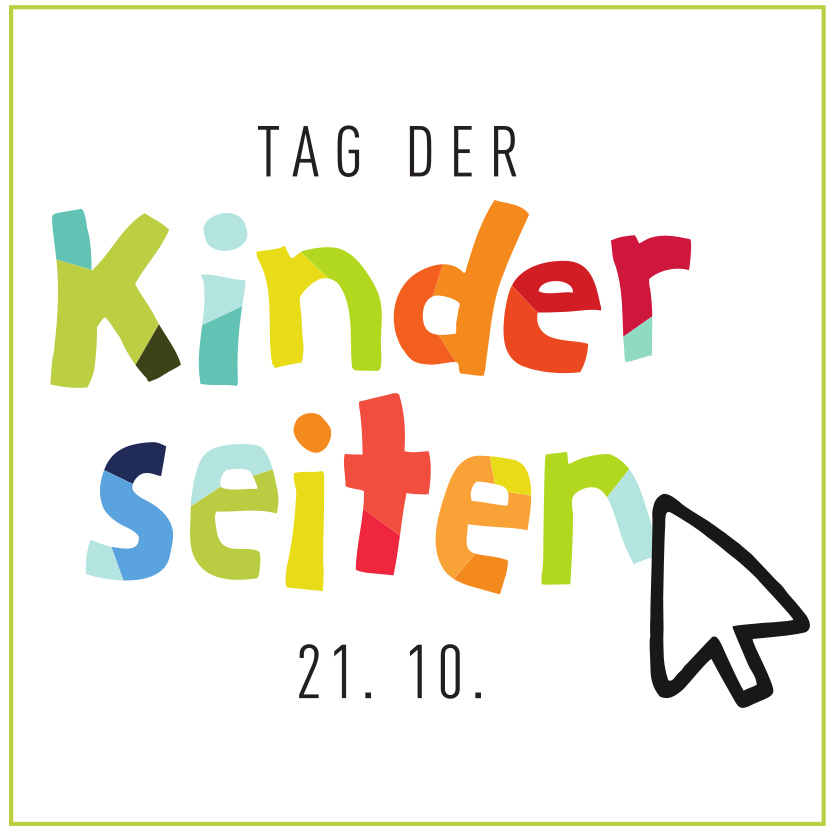 🗓️Einladung &amp; Reminder: Am 21. Oktober ist #TagDerKinderseiten. 
Stellt Eure liebsten Kinderwebseiten vor und feiert zusammen mit uns die Vielfalt der Kinderseitenlandschaft! 
PS:😊Weitere Extras gibt's dann am 21.10.
#Kinderseiten #Kindermedien #Aktionstag