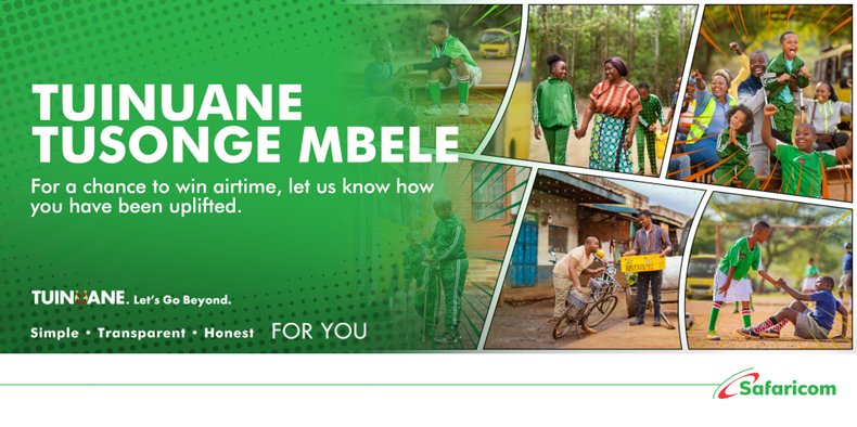 Safaricom Care tweet media