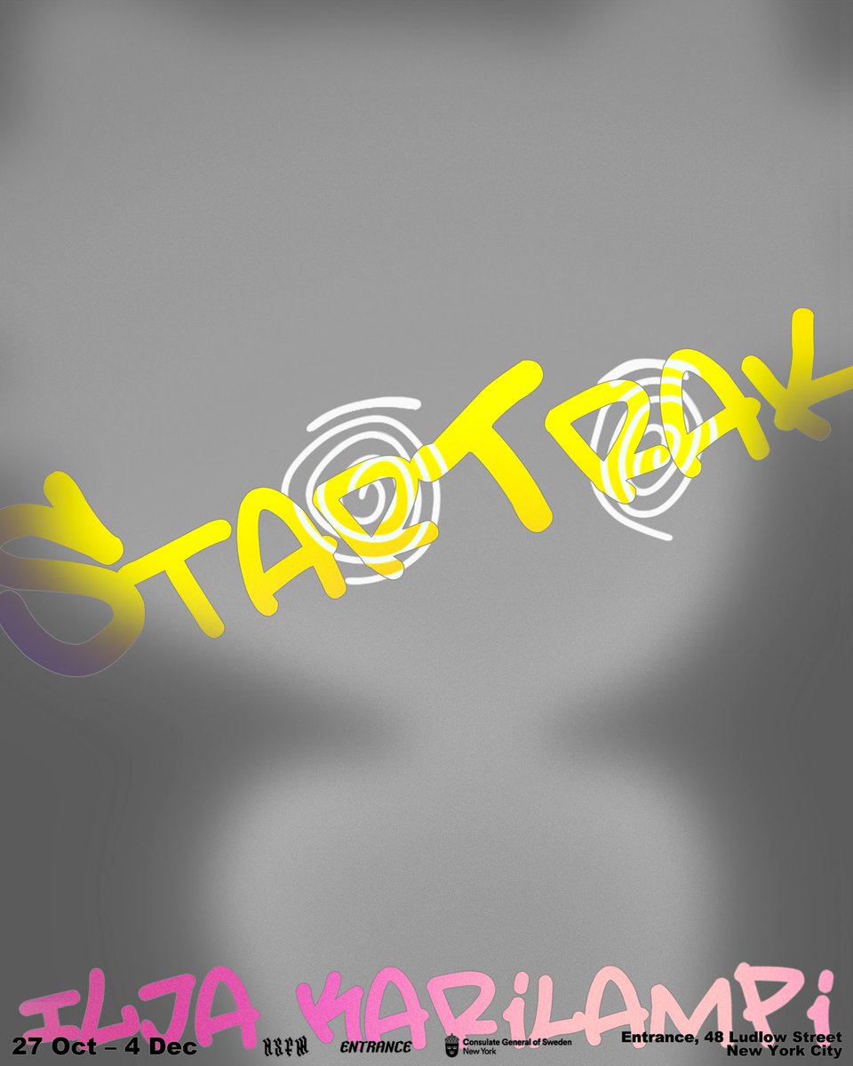 akontown's tweet photo. ”StarTrak” New York 27 oct, Entrance https://t.co/rEgcQYLqWo