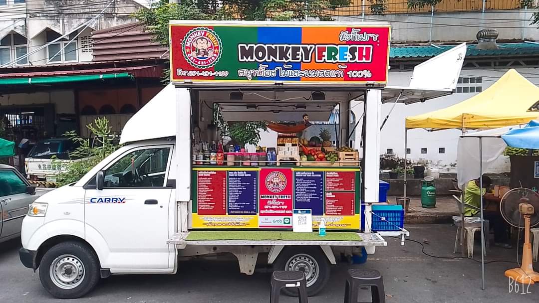 AchiTomm's tweet photo. อร่อยกว่าพ่อค้าก็สมูทตี้นี่ล่ะ
#MonkeyFresh https://t.co/8ugXq3jY8h