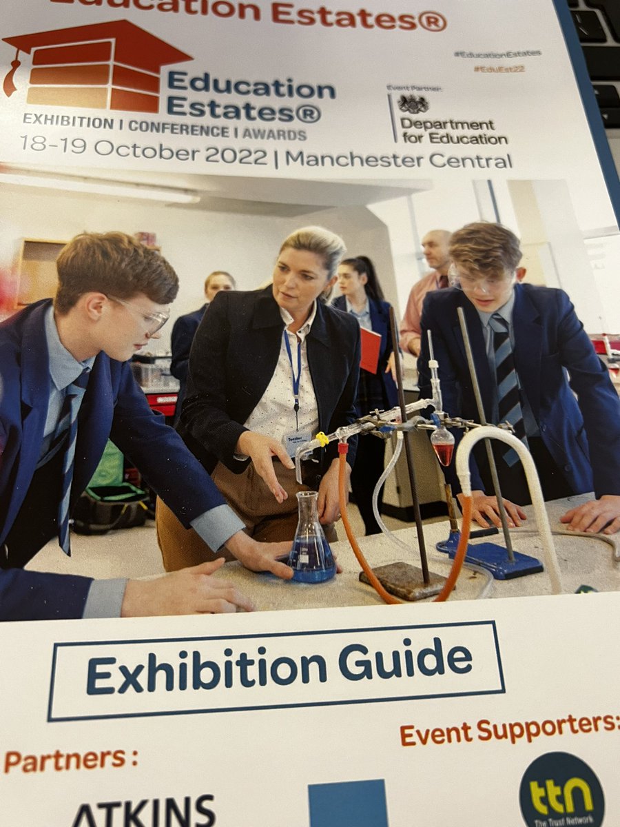 Great to be at <a href="/EduEstates/">Education Estates #EducationEstates</a> today. Got to meet up with some customers and meet some new prospects to. Also great to see our taps featuring on the front of the guide! 👌