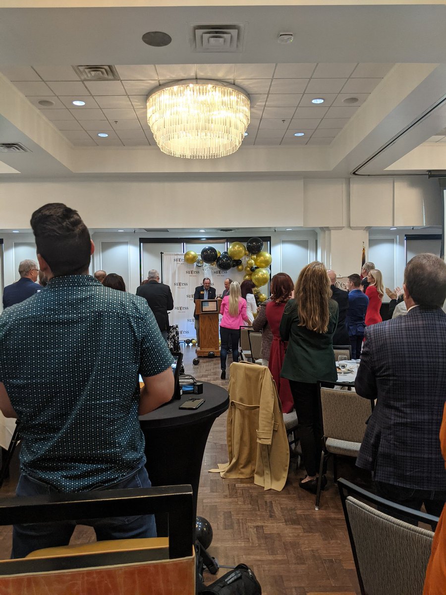 SuccessNorth's tweet photo. Our speaker today is the best speaker ever @billwallace1 
Not Done Yet!!!

@SuccessNorth
#SND
#BestNetworkinginDFW
#34years
#Networking
#mentorship
#connecting
#notdoneyet https://t.co/6JwXNtwasI