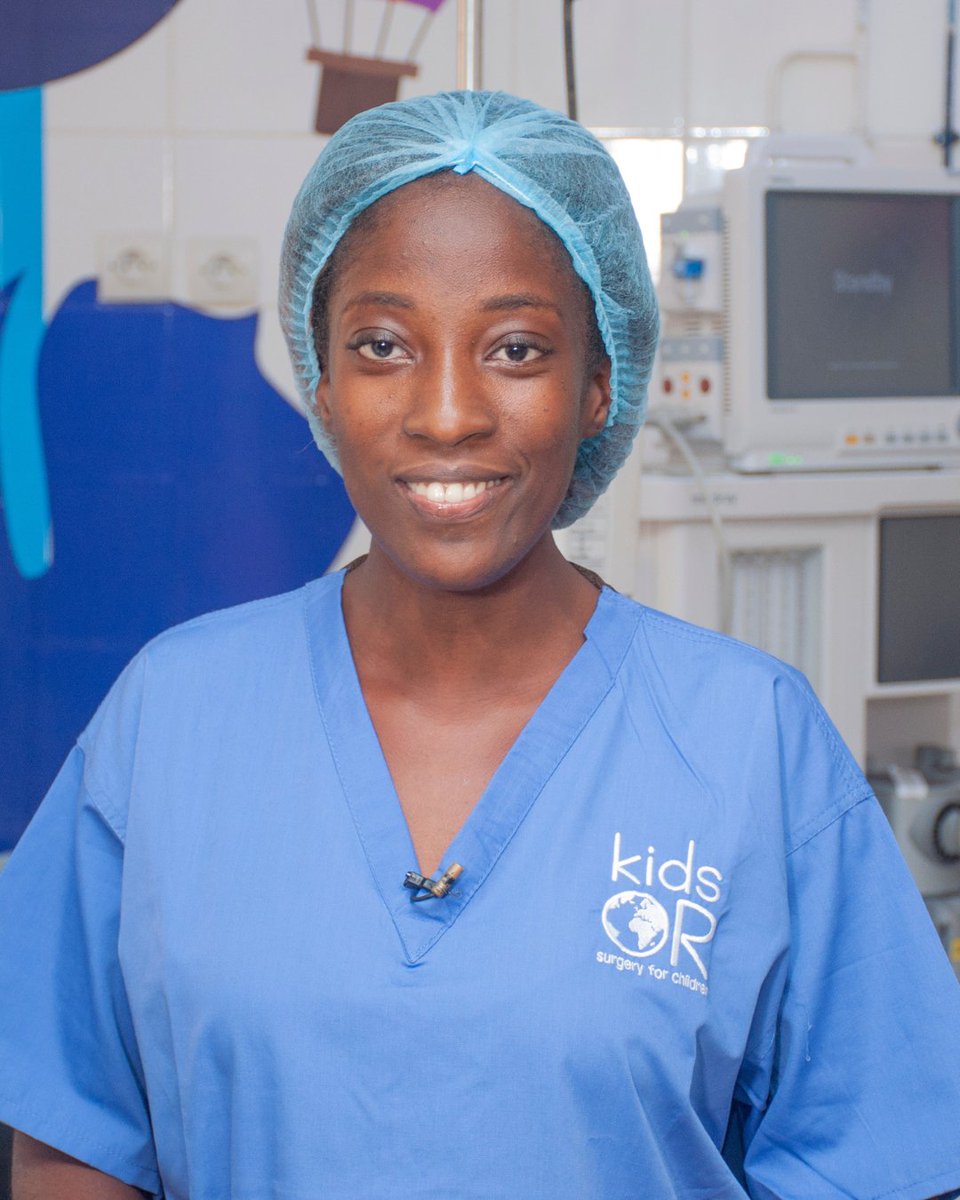 KidsOperating's tweet photo. "I operated as the main surgeon. I was able to correct the defect and he's now fully recovered." 🙌

👋 Say hello to Dr. Armelle Noutchie - a @Smiletrain &amp; KidsOR scholar in Burkina Faso, who recently led on a successful operation on a 2-year-old with an inguinoscrotal hernia. 👏 https://t.co/pLdgkHu9v3