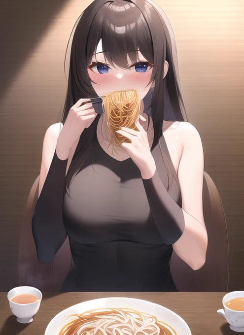 実験に疲れたから流行りに乗ってみた

「蕎麦を食うアイドル」

うどんや蕎麦っぽい気もするけど食べてるのは麺とチャーシュー? 