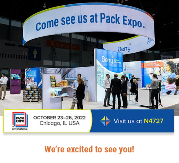 laddawn's tweet photo. That aroma isn't pumpkin spice. It's innovation. We've been cooking something up. Yeah, it's pretty sweet. PackExpo kicks off in Chicago this weekend. Follow your nose to booth N4727 and come say hi! https://t.co/YPwJMhkOUh